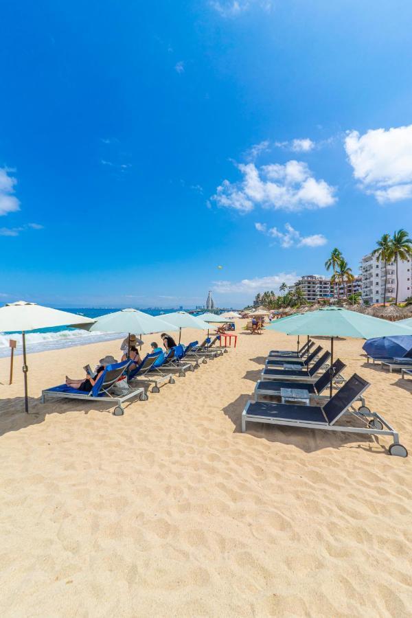 Suites At Sapphire Ocean Club 巴亞爾塔港 外观 照片