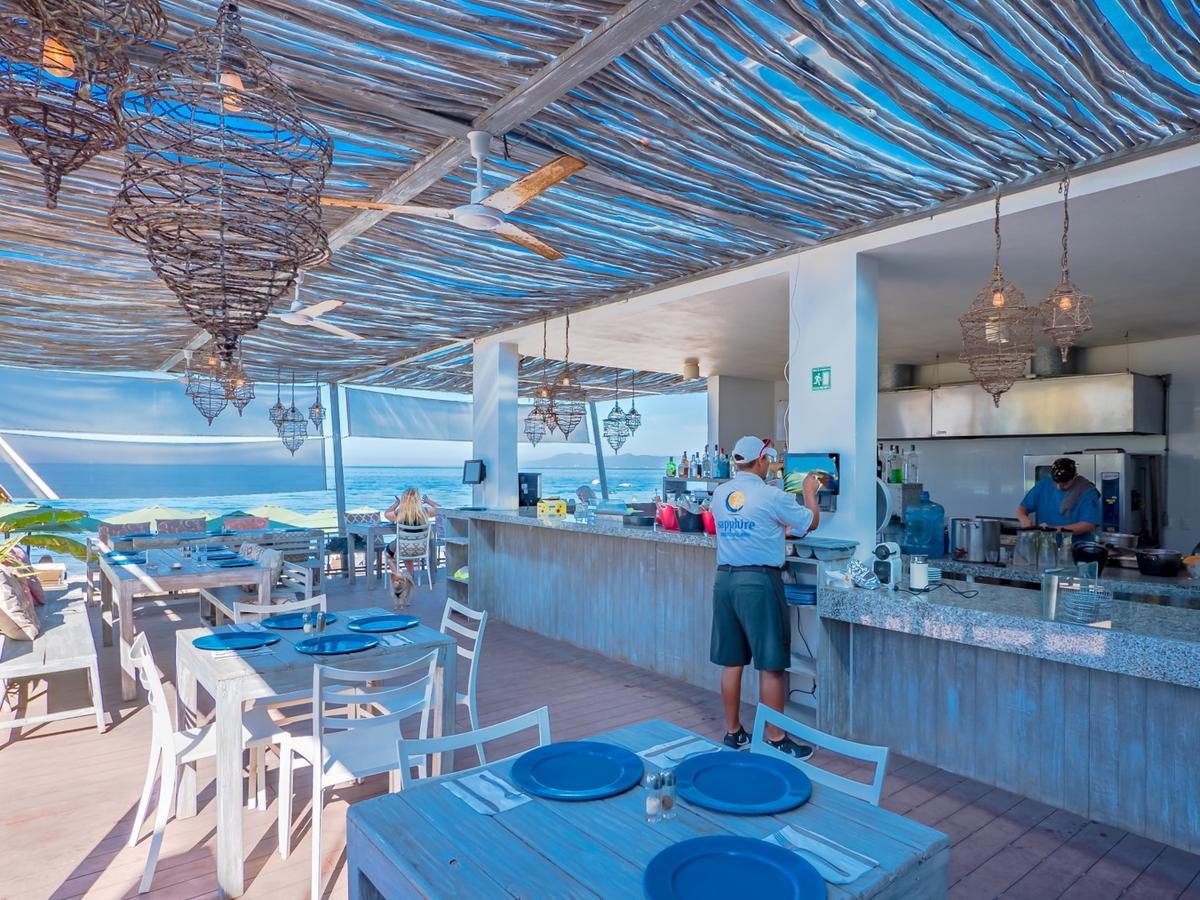 Suites At Sapphire Ocean Club 巴亞爾塔港 外观 照片